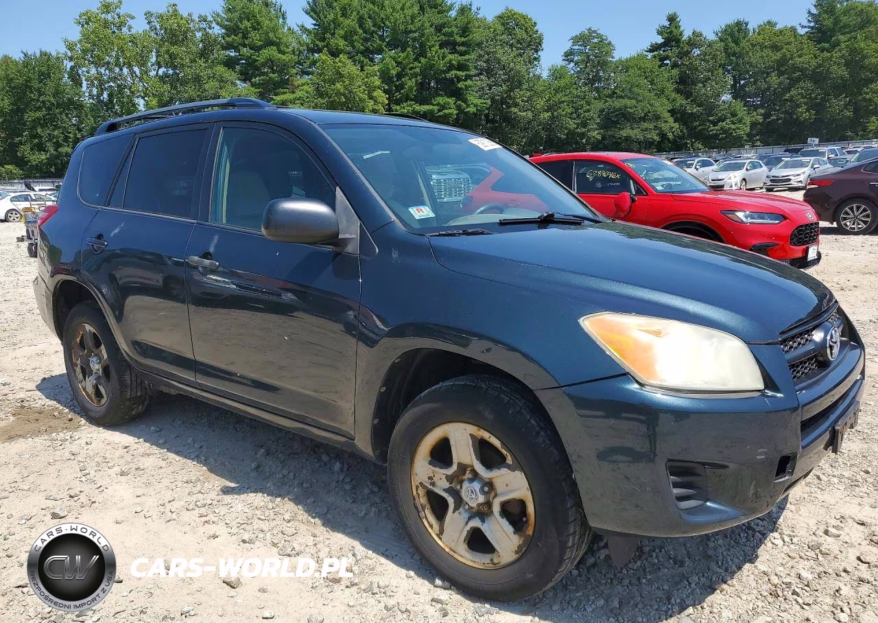 2012 Toyota Rav4 Base VIN:2T3BF4DV5CW199101 - 4