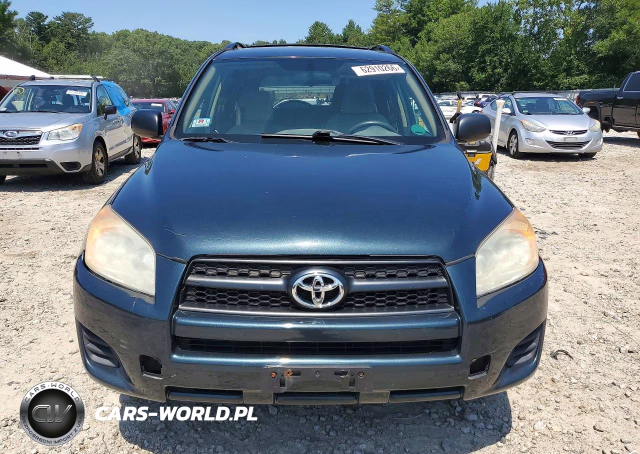 2012 Toyota Rav4 Base VIN:2T3BF4DV5CW199101 - 5