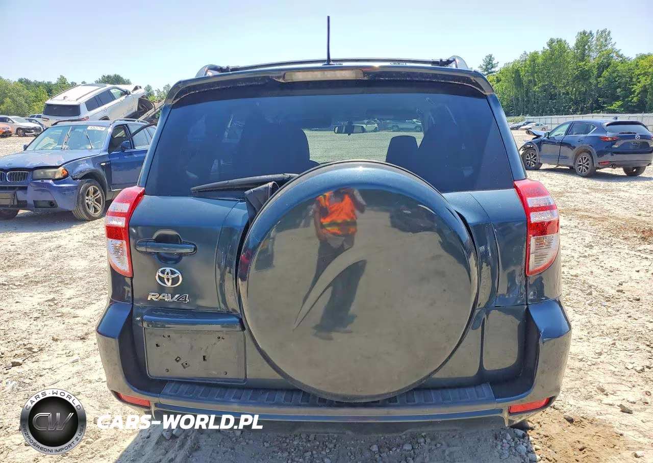 2012 Toyota Rav4 Base VIN:2T3BF4DV5CW199101 - 6