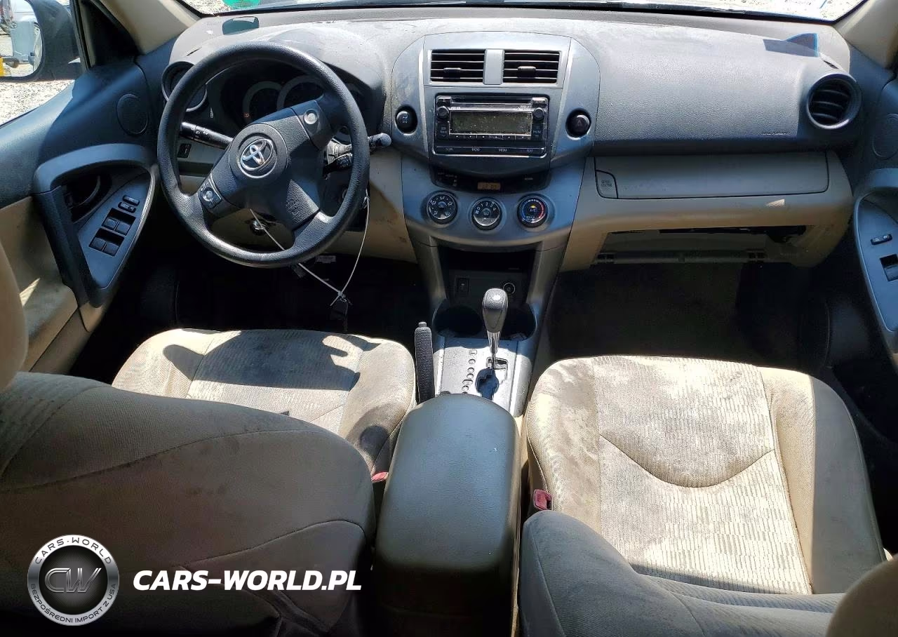 2012 Toyota Rav4 Base VIN:2T3BF4DV5CW199101 - 8
