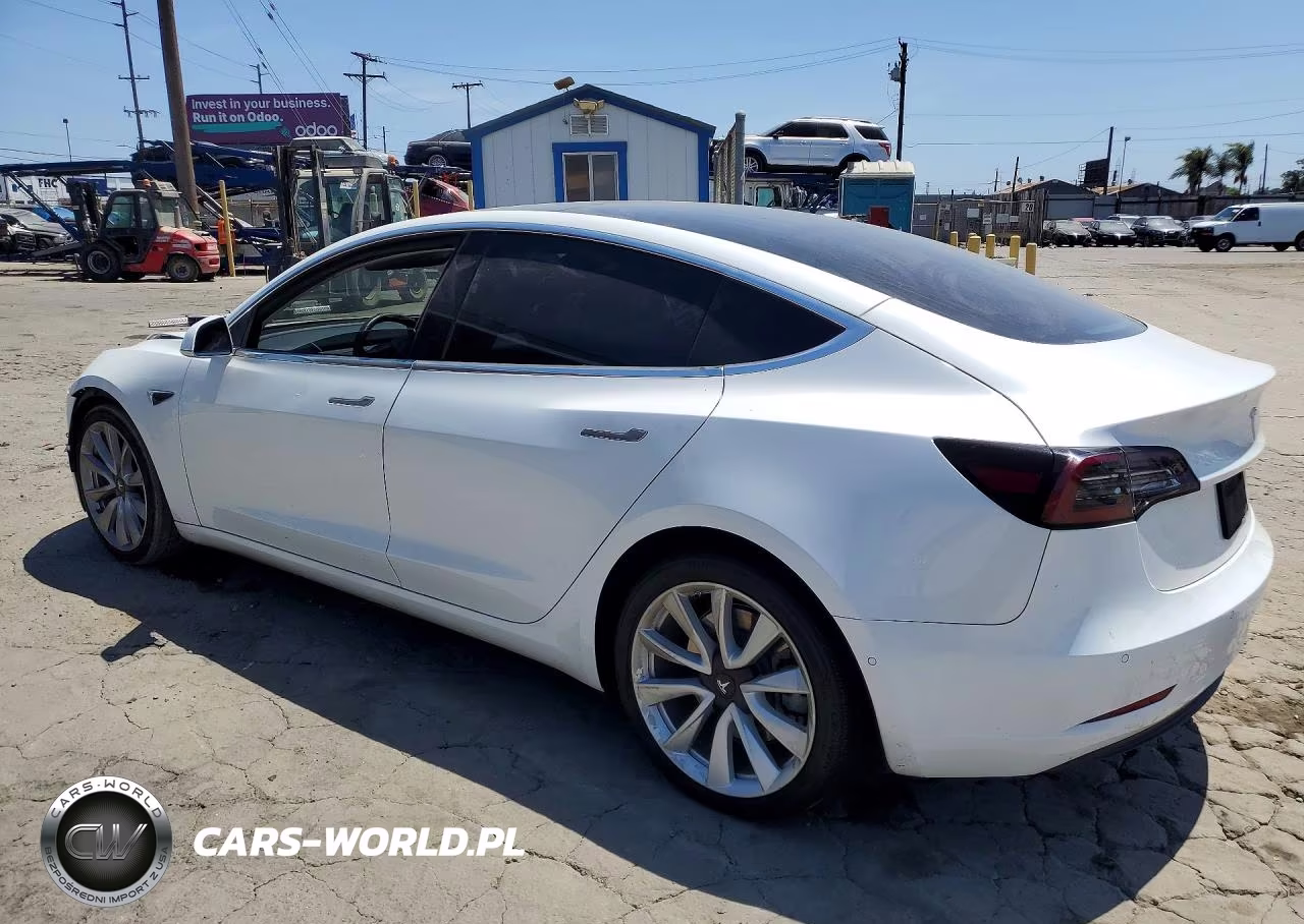 2019 Tesla Model 3 VIN:5YJ3E1EB7KF512678 - 2