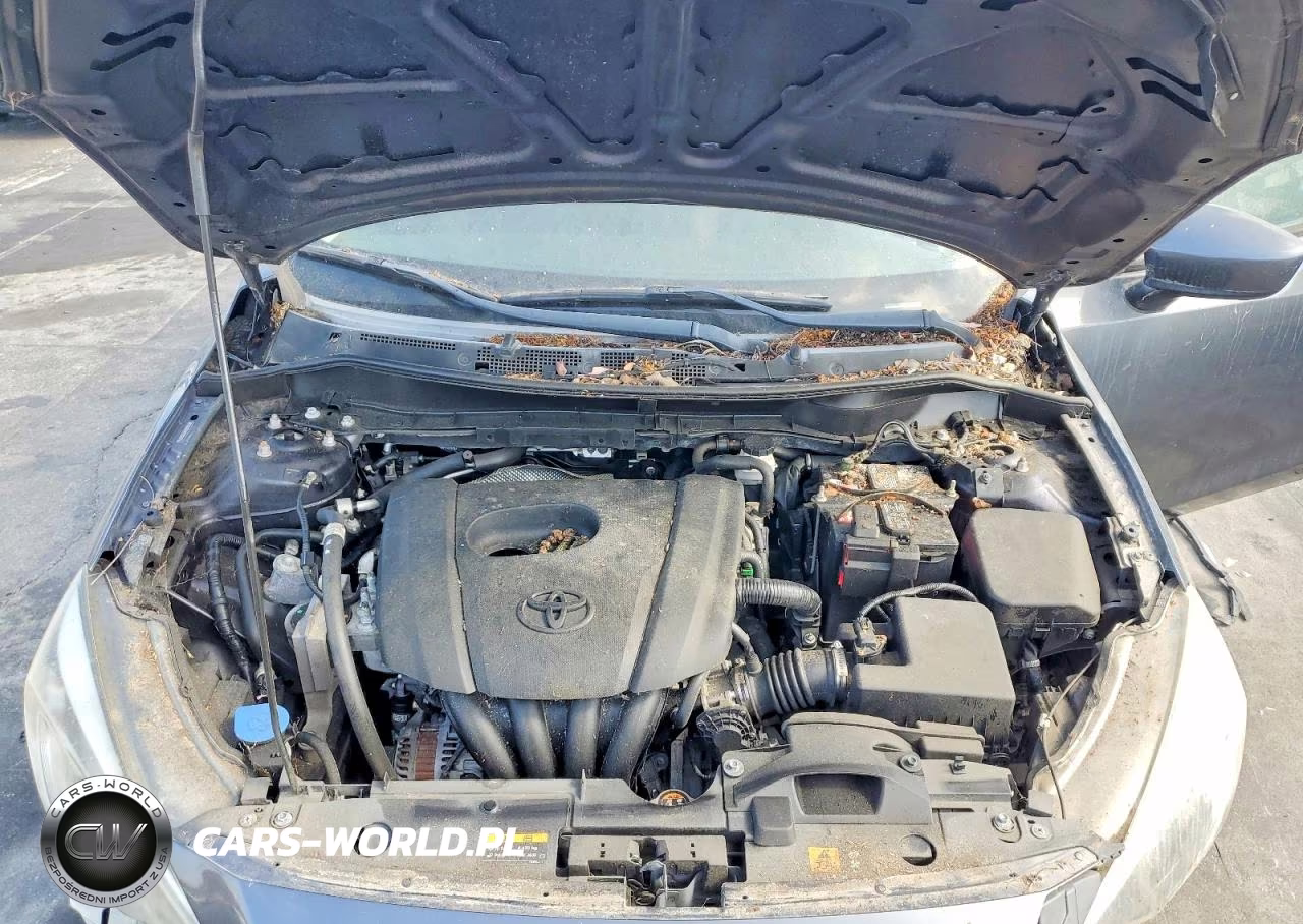 2017 Toyota Yaris Ia Base VIN:3MYDLBYVXHY152732 - 11
