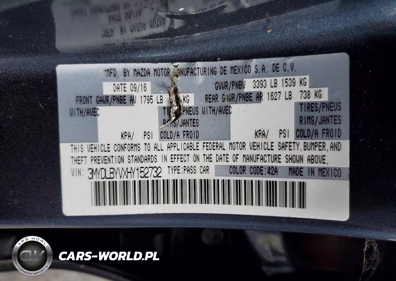 2017 Toyota Yaris Ia Base VIN:3MYDLBYVXHY152732 - 13