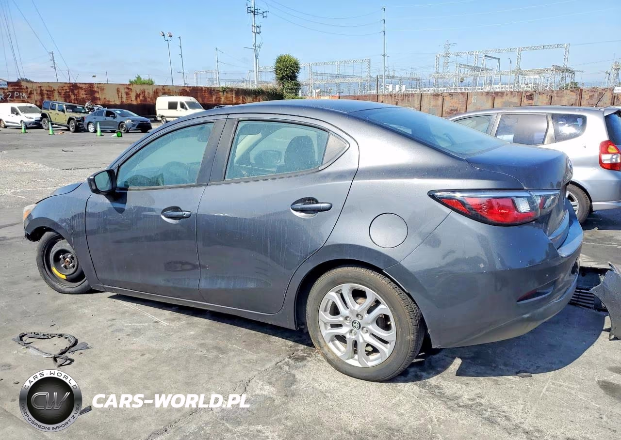 2017 Toyota Yaris Ia Base VIN:3MYDLBYVXHY152732 - 2