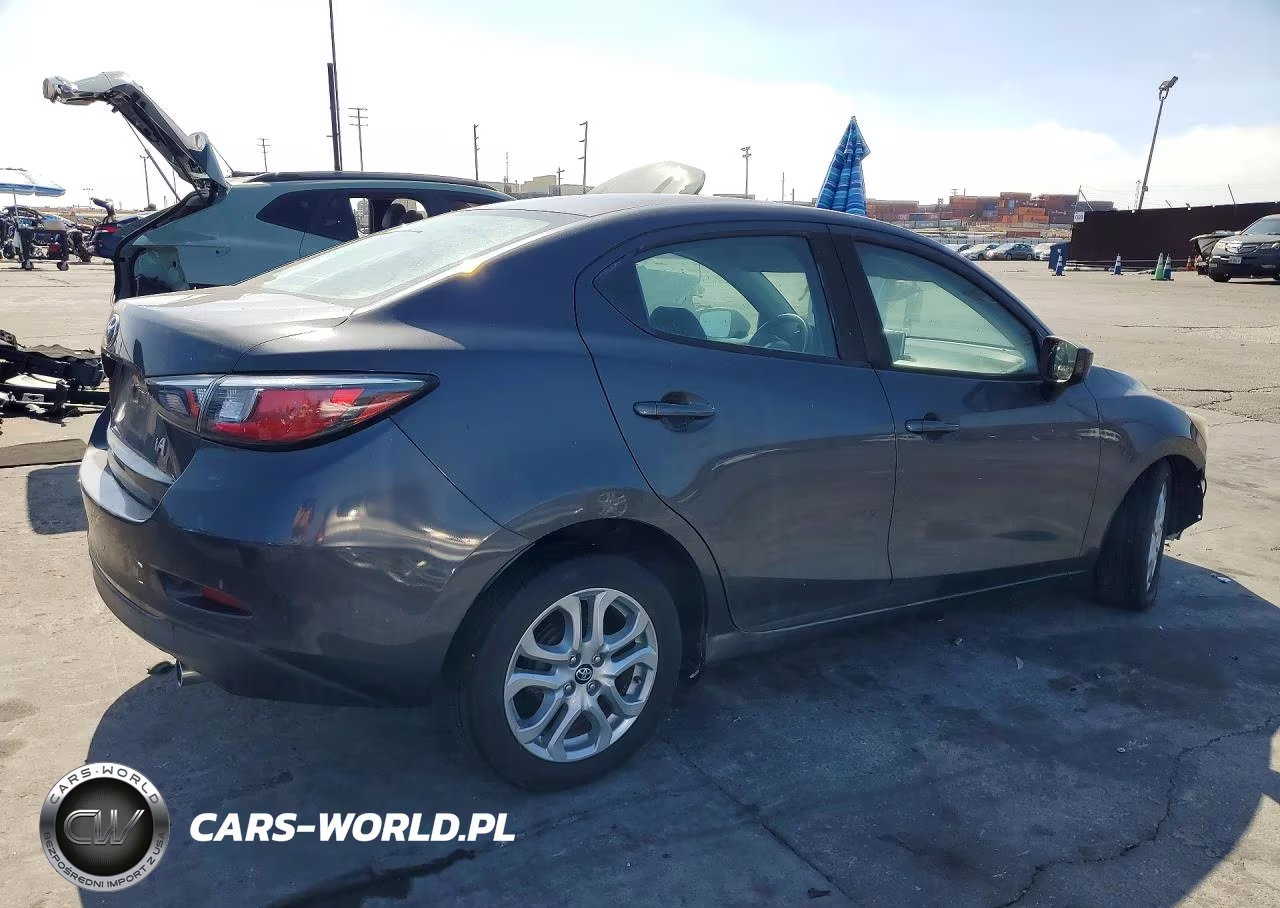 2017 Toyota Yaris Ia Base VIN:3MYDLBYVXHY152732 - 3