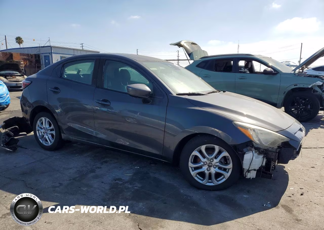 2017 Toyota Yaris Ia Base VIN:3MYDLBYVXHY152732 - 4