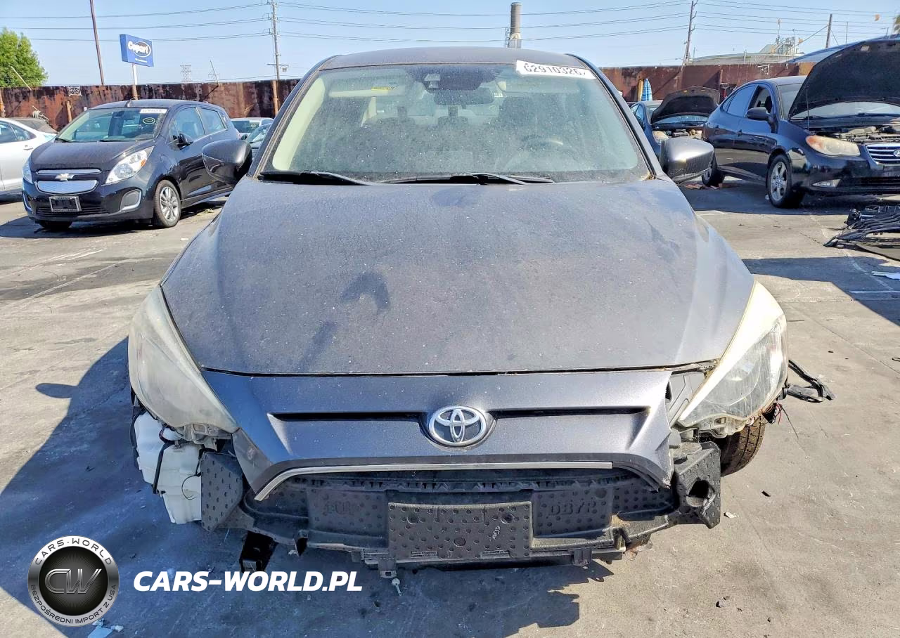 2017 Toyota Yaris Ia Base VIN:3MYDLBYVXHY152732 - 5