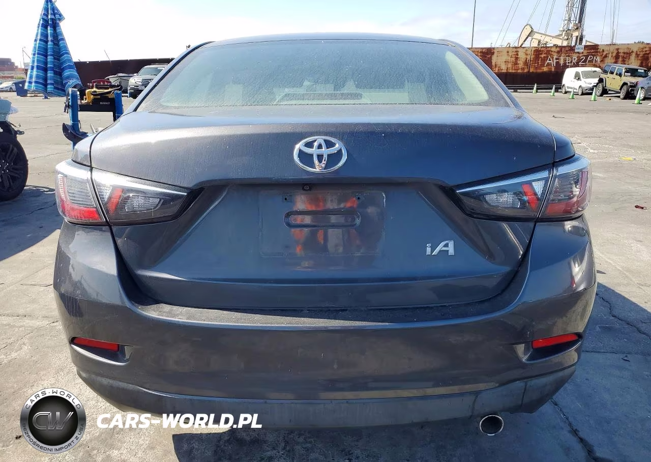 2017 Toyota Yaris Ia Base VIN:3MYDLBYVXHY152732 - 6