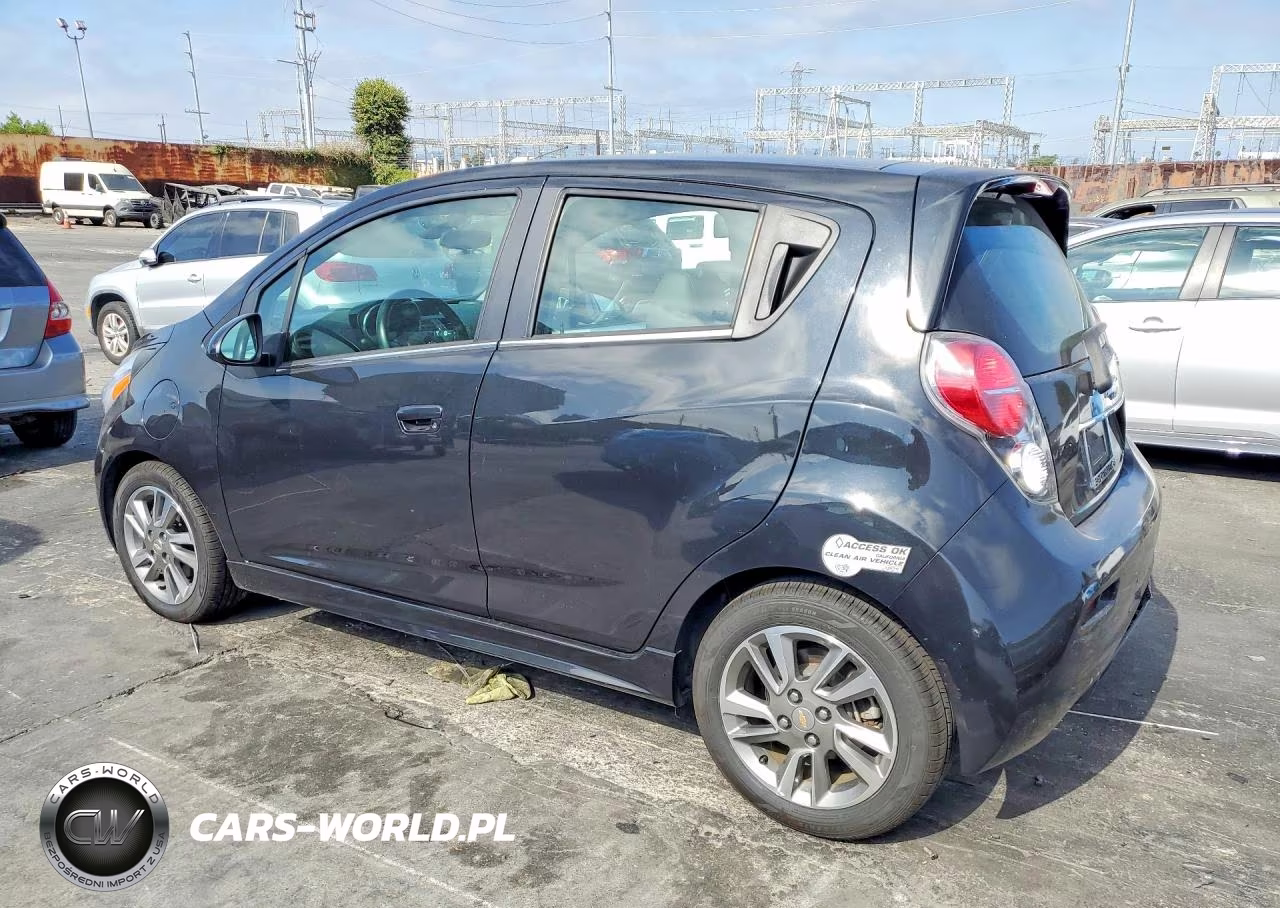 2016 Chevrolet Spark Ev 2Lt VIN:KL8CL6S04GC582657 - 2