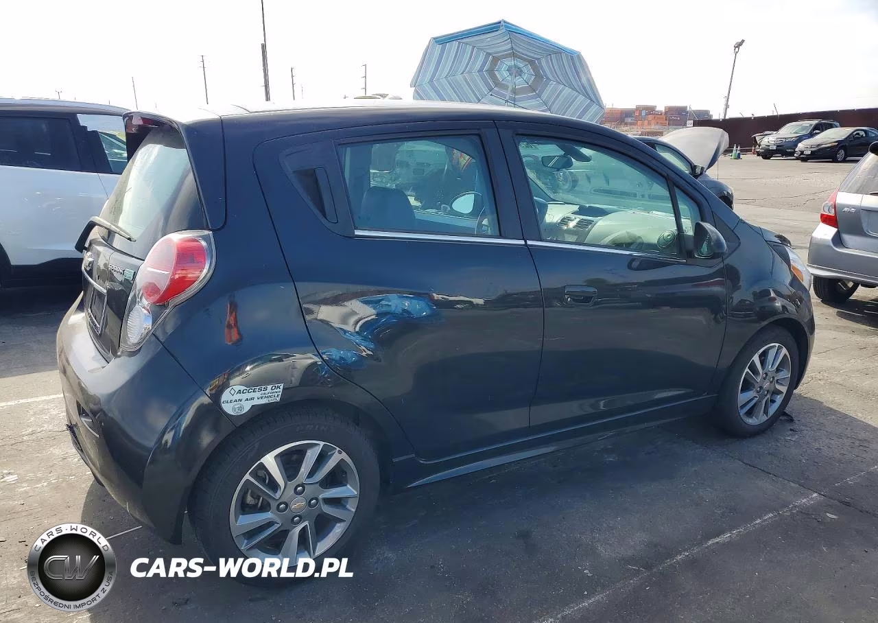 2016 Chevrolet Spark Ev 2Lt VIN:KL8CL6S04GC582657 - 3