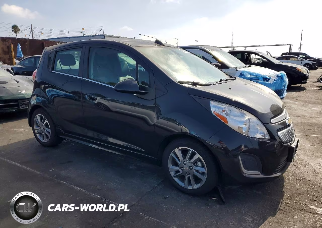 2016 Chevrolet Spark Ev 2Lt VIN:KL8CL6S04GC582657 - 4