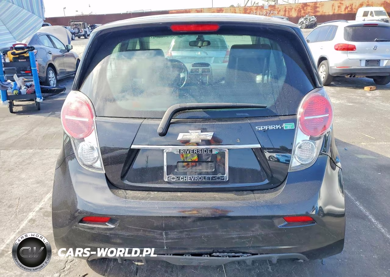 2016 Chevrolet Spark Ev 2Lt VIN:KL8CL6S04GC582657 - 6