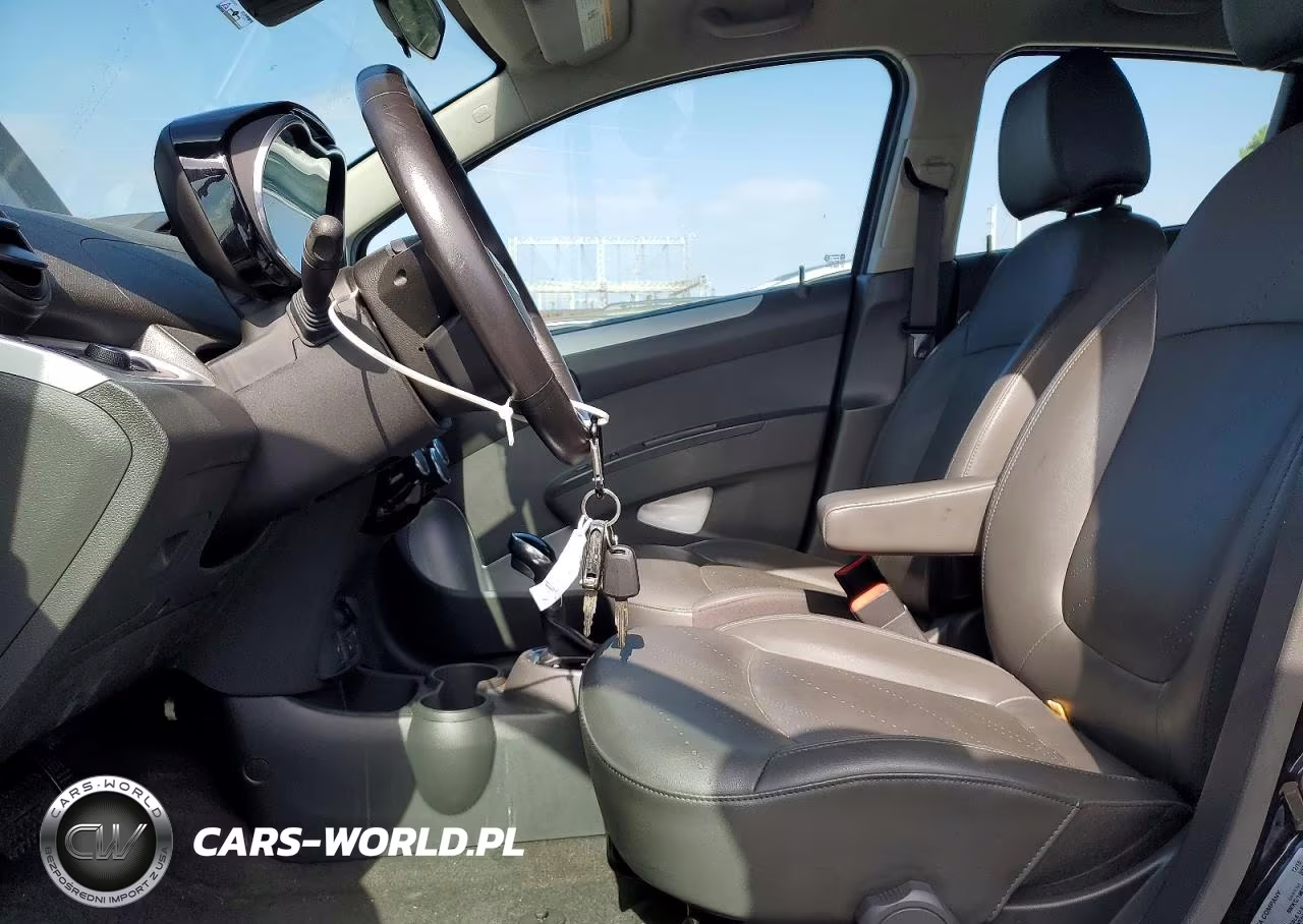 2016 Chevrolet Spark Ev 2Lt VIN:KL8CL6S04GC582657 - 7