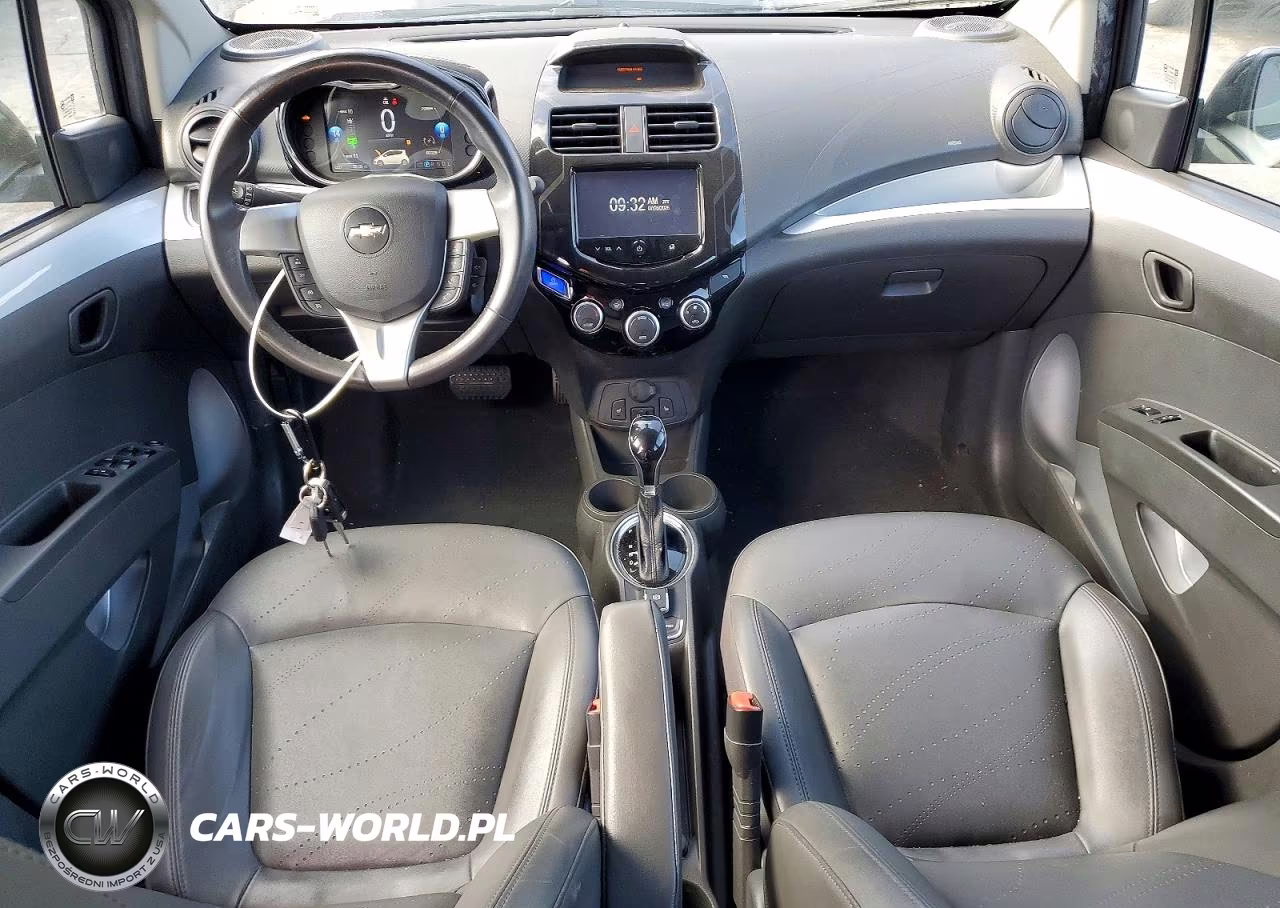 2016 Chevrolet Spark Ev 2Lt VIN:KL8CL6S04GC582657 - 8