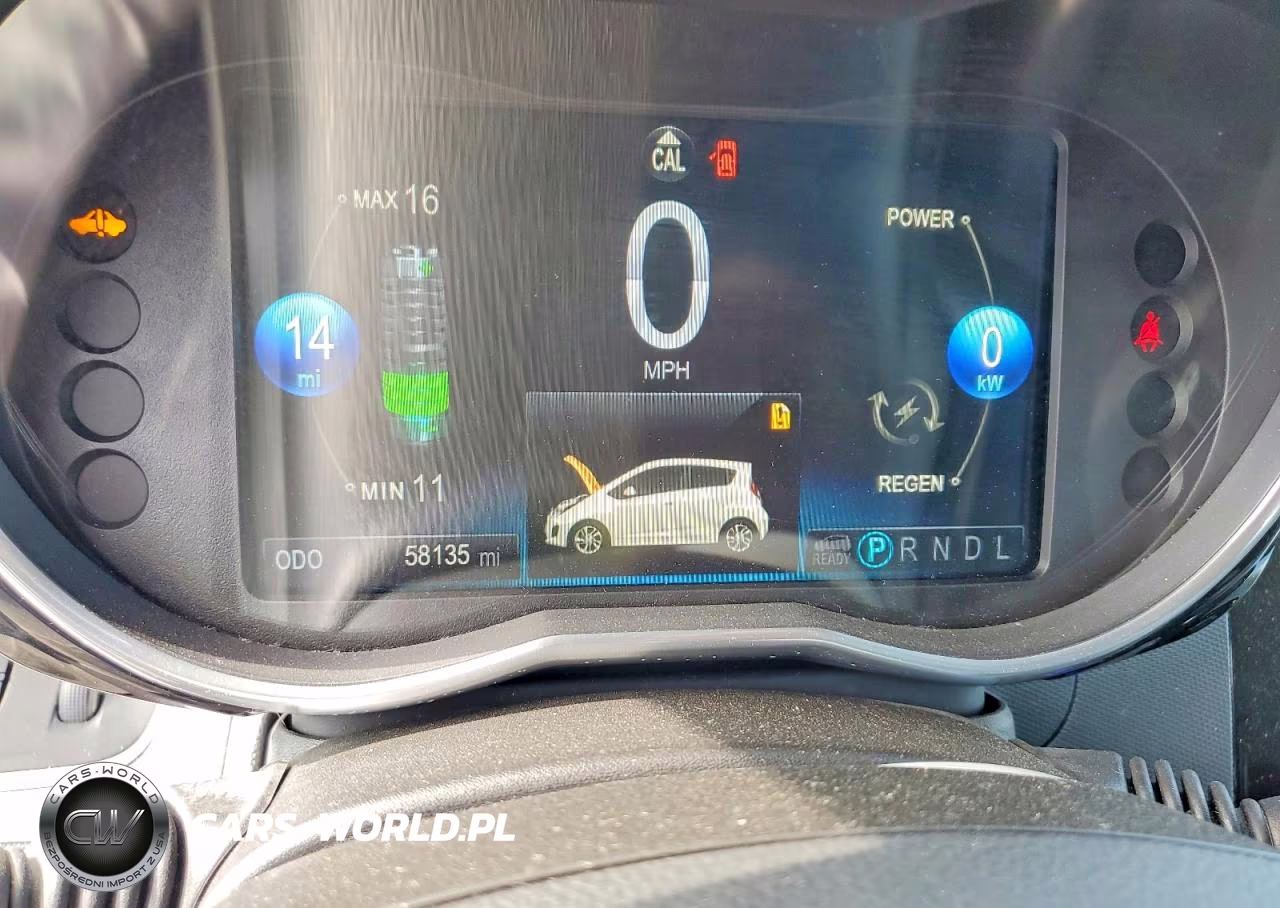 2016 Chevrolet Spark Ev 2Lt VIN:KL8CL6S04GC582657 - 9