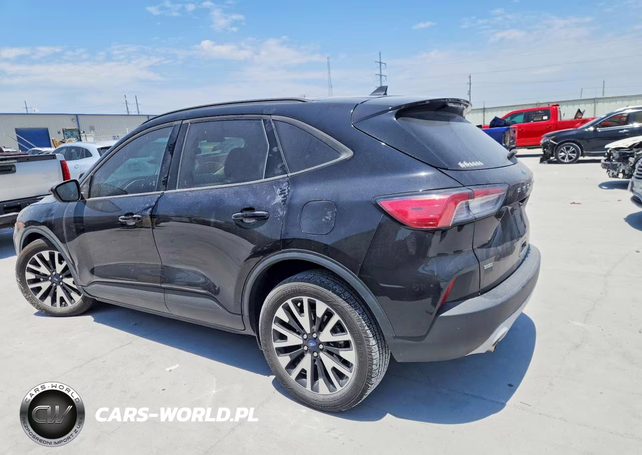 2020 Ford Escape Se Sport VIN:1FMCU0BZ7LUC57176 - 2