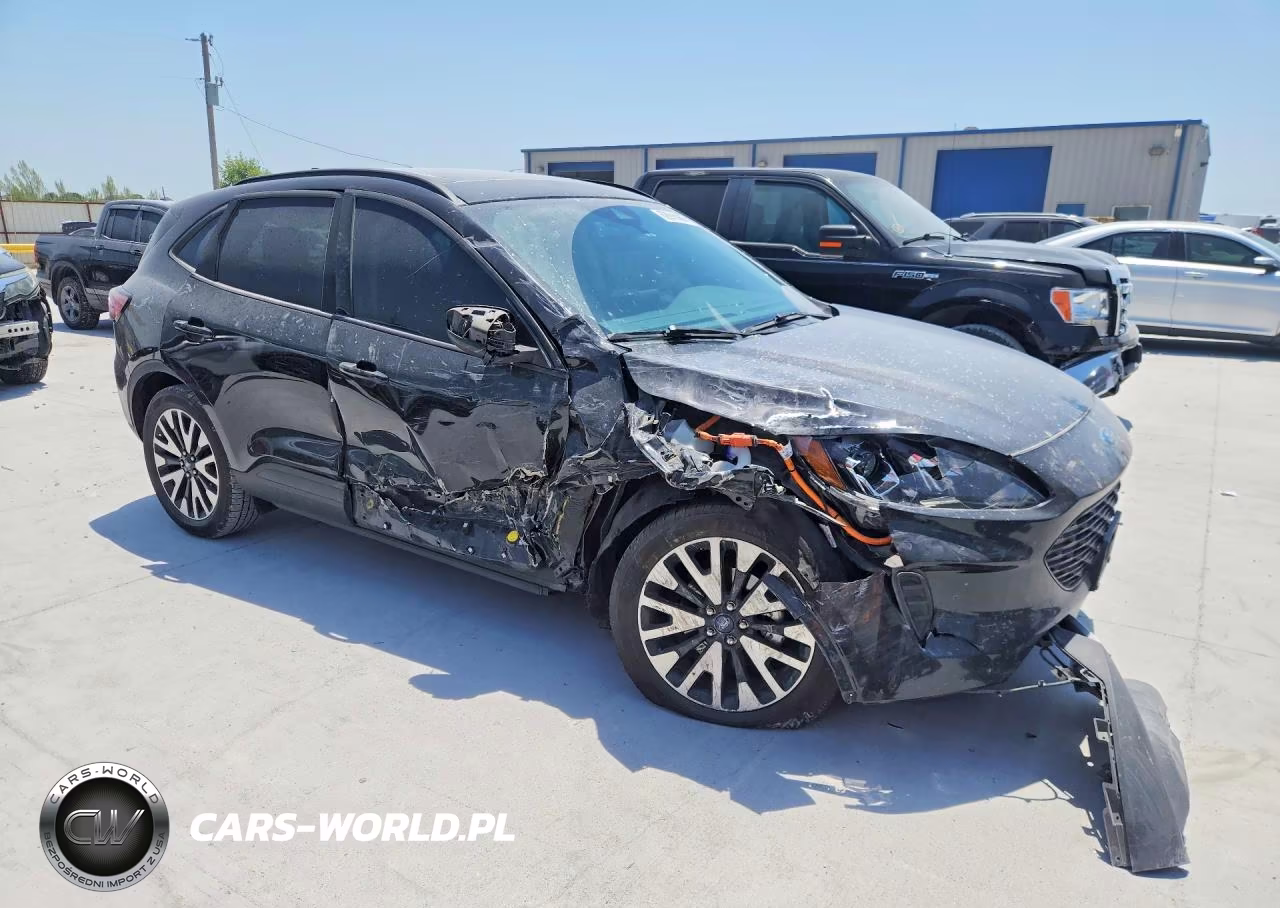 2020 Ford Escape Se Sport VIN:1FMCU0BZ7LUC57176 - 4