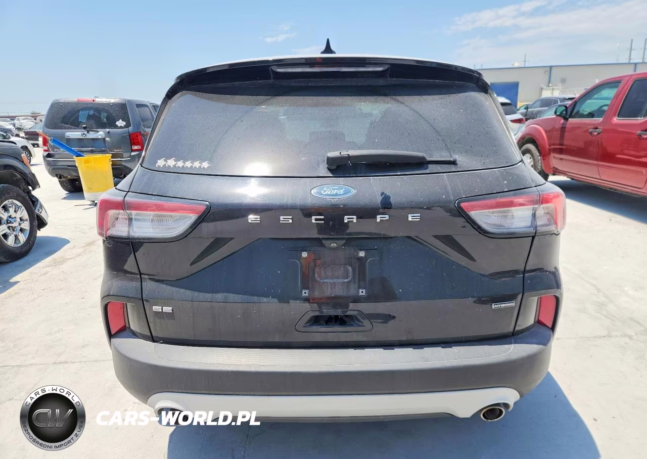 2020 Ford Escape Se Sport VIN:1FMCU0BZ7LUC57176 - 6