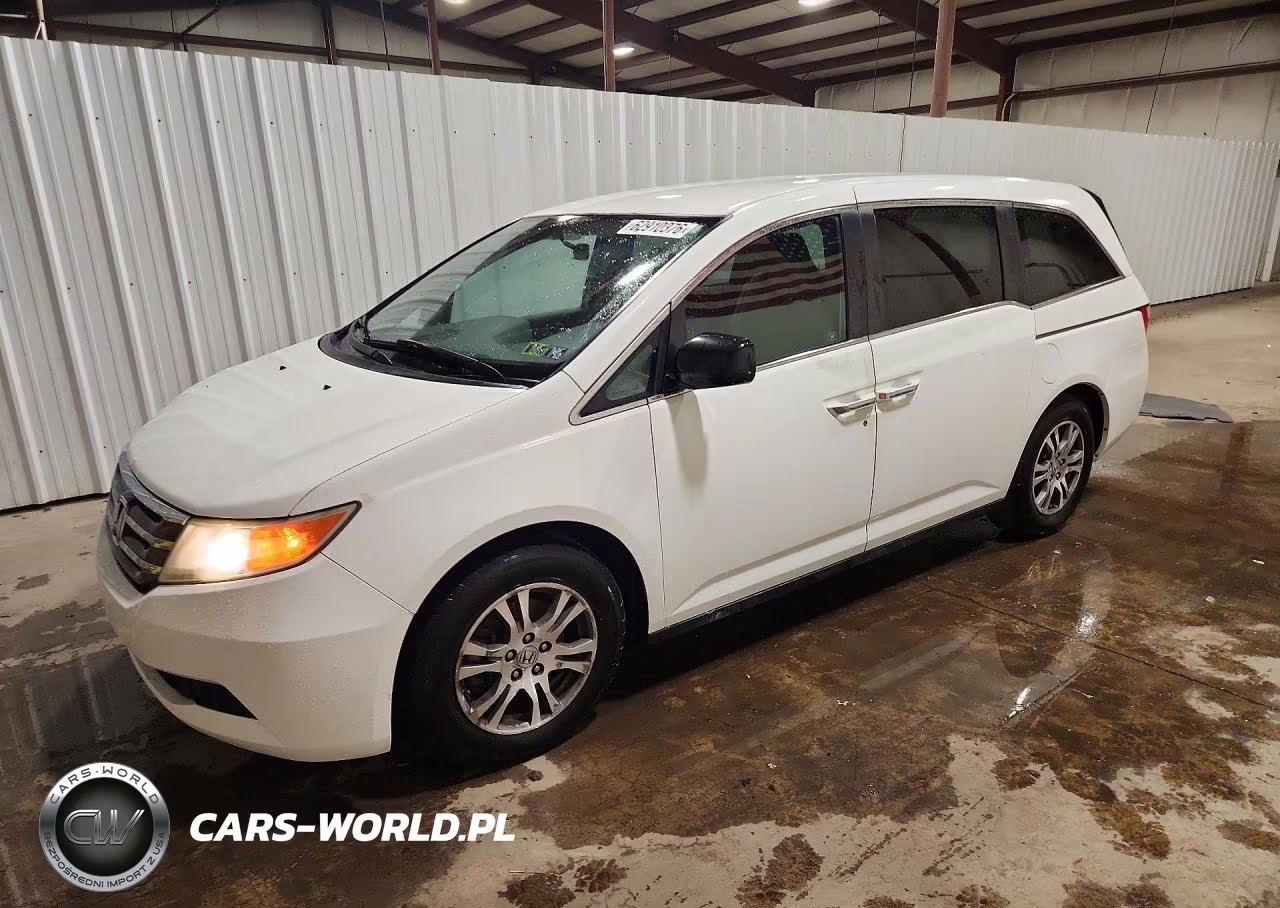 2012 Honda Odyssey Ex