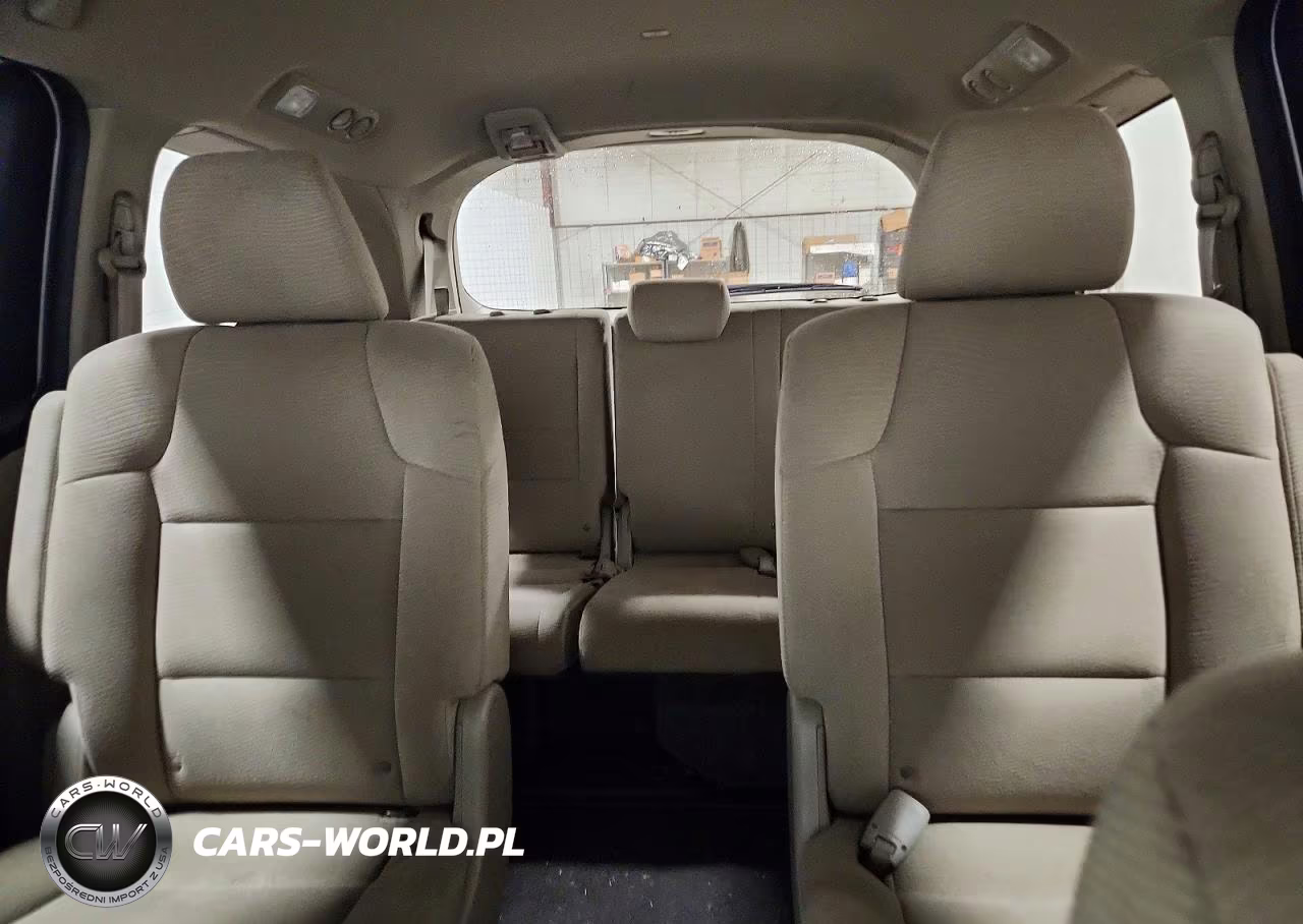 2012 Honda Odyssey Ex VIN:5FNRL5H47CB021842 - 10