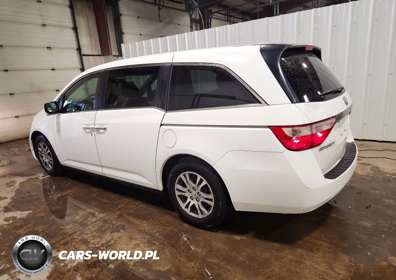 2012 Honda Odyssey Ex VIN:5FNRL5H47CB021842 - 2