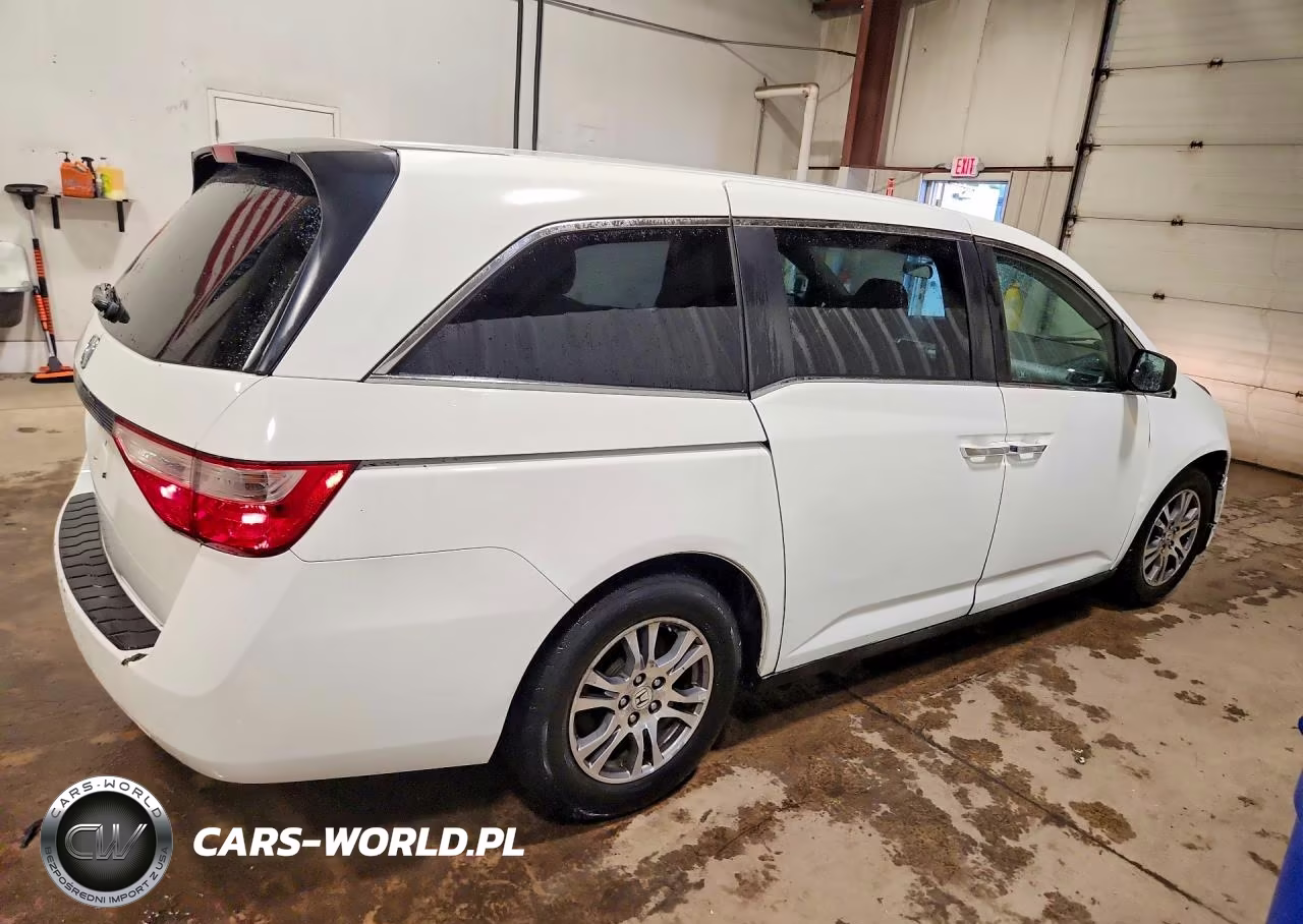 2012 Honda Odyssey Ex VIN:5FNRL5H47CB021842 - 3