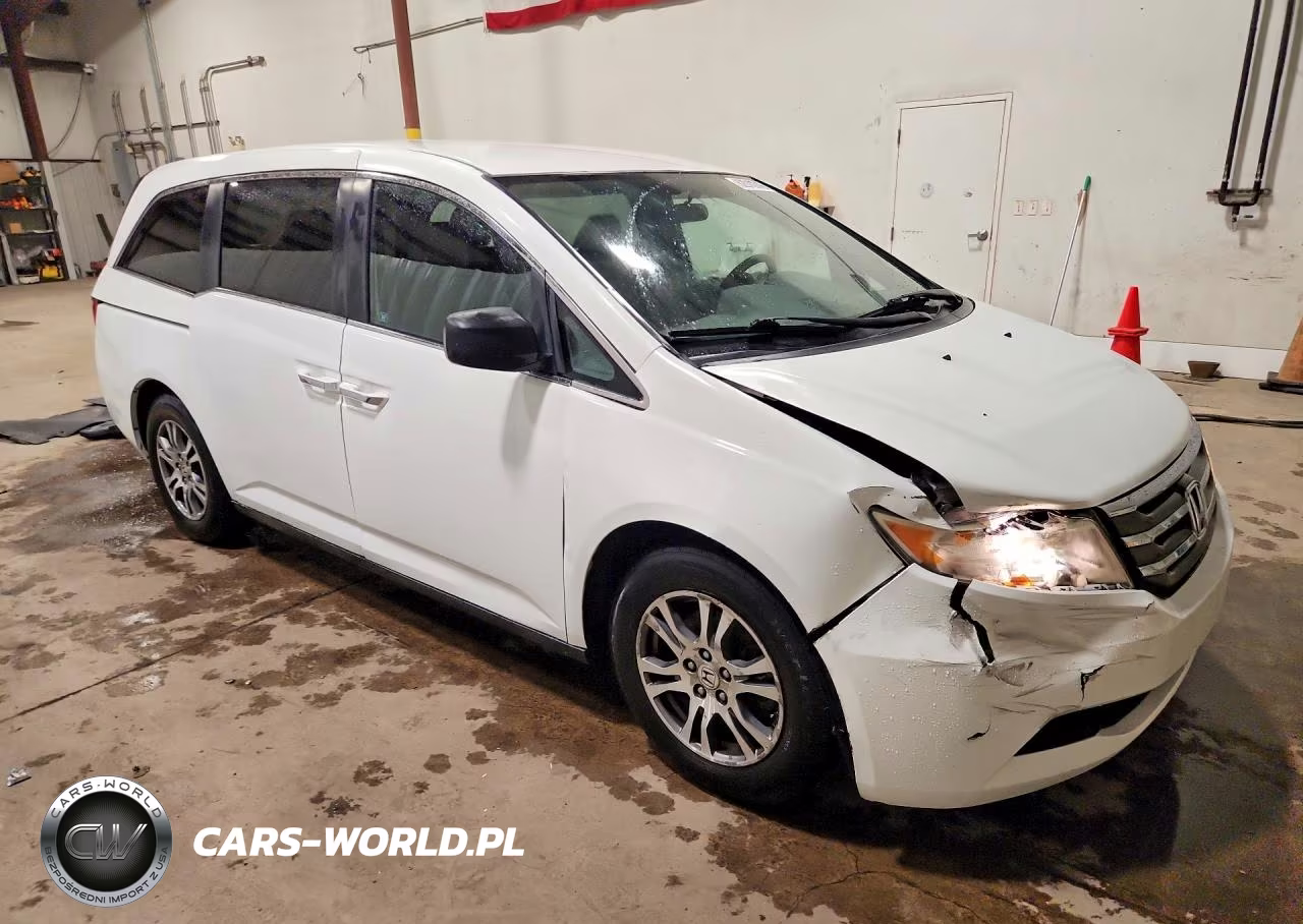 2012 Honda Odyssey Ex VIN:5FNRL5H47CB021842 - 4