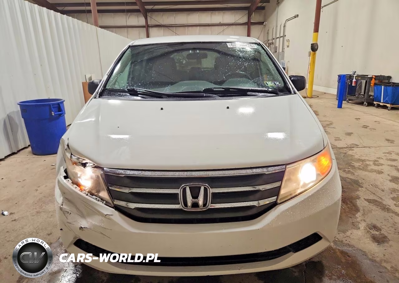 2012 Honda Odyssey Ex VIN:5FNRL5H47CB021842 - 5