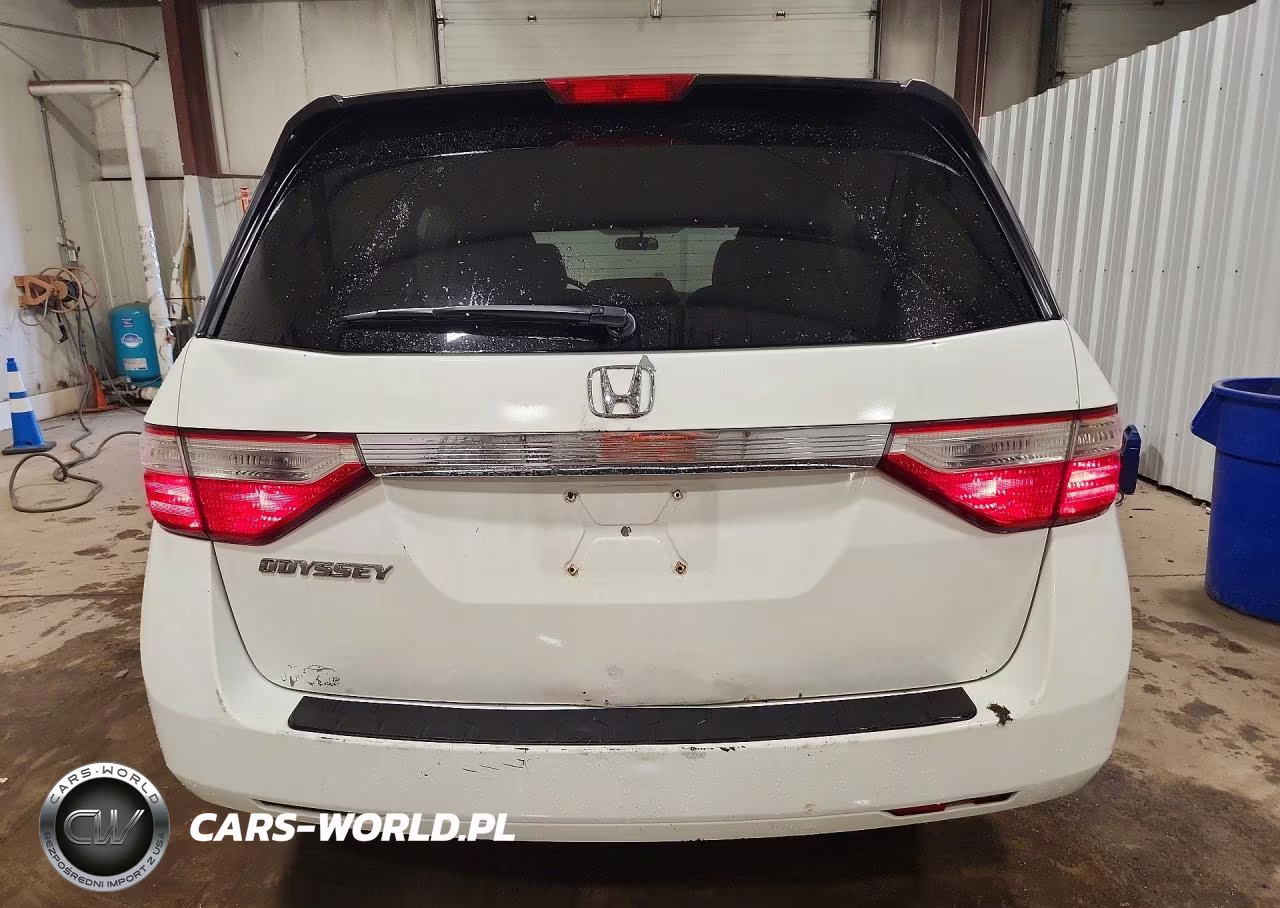 2012 Honda Odyssey Ex VIN:5FNRL5H47CB021842 - 6