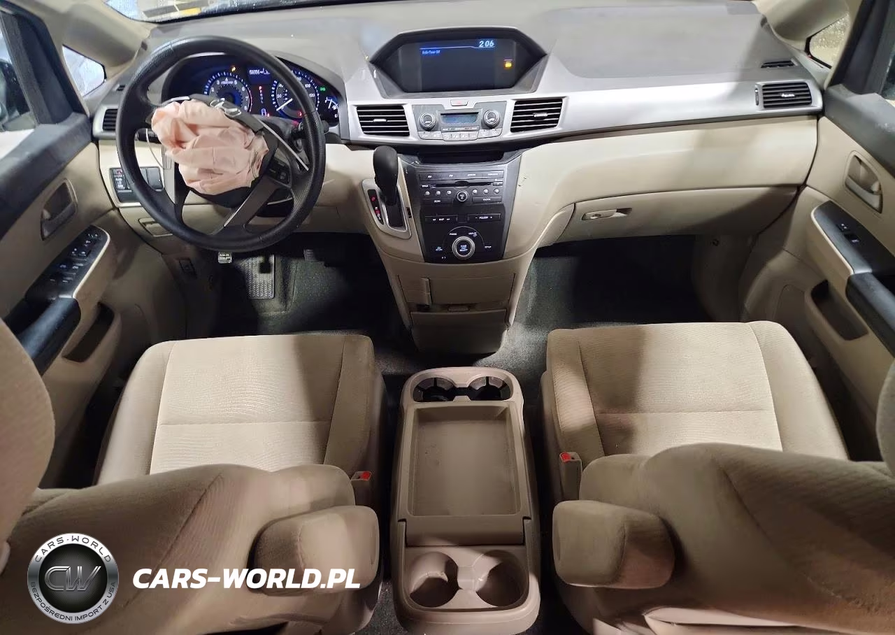 2012 Honda Odyssey Ex VIN:5FNRL5H47CB021842 - 8