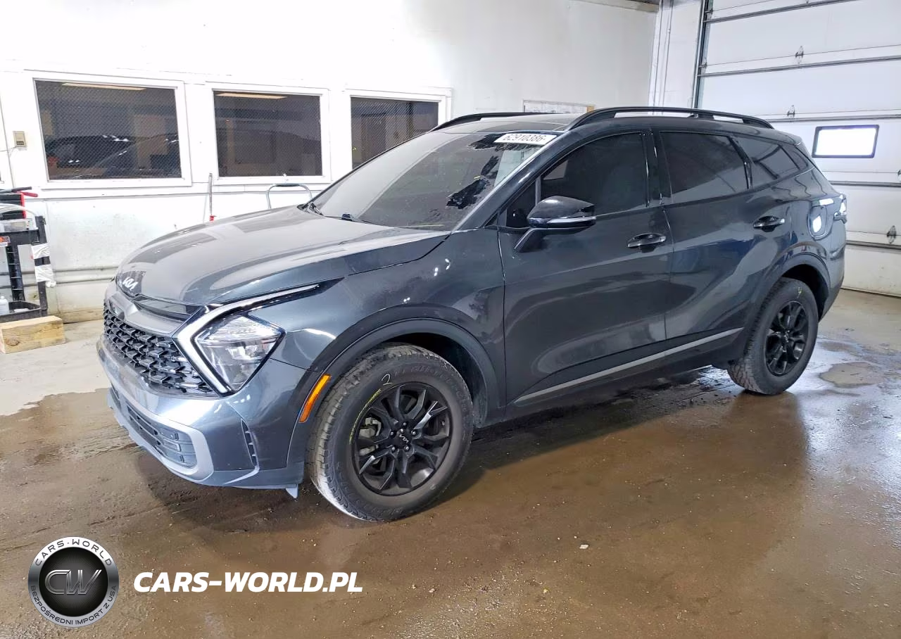 2023 Kia Sportage X-Pro VIN:5XYK7CAF7PG033297 - 1