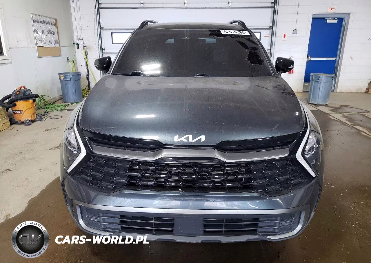2023 Kia Sportage X-Pro VIN:5XYK7CAF7PG033297 - 5