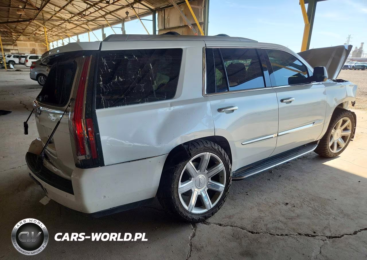 2017 Cadillac Escalade Luxury VIN:1GYS4BKJ0HR363446 - 3