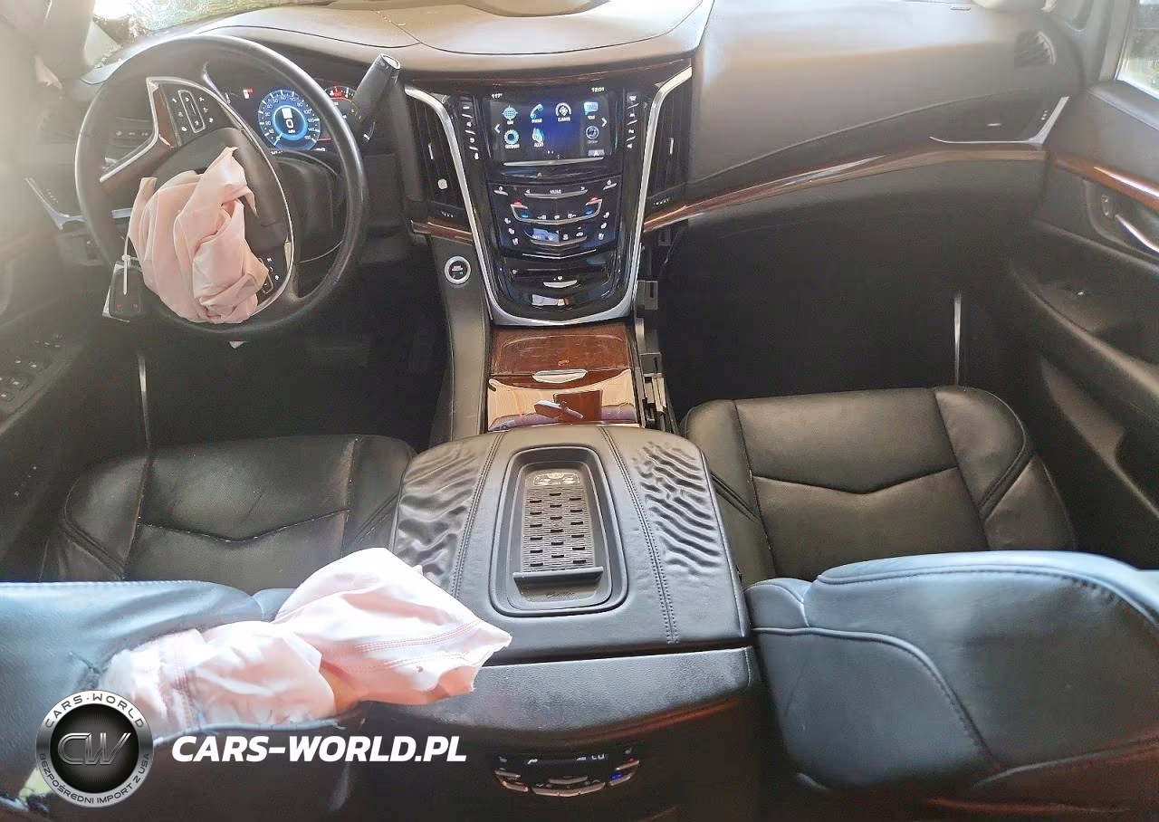 2017 Cadillac Escalade Luxury VIN:1GYS4BKJ0HR363446 - 8