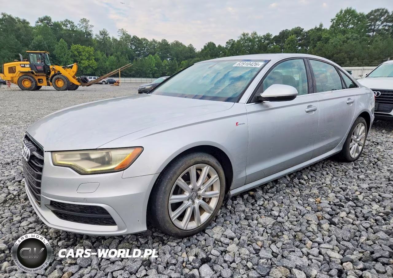 2015 Audi A6 Premium Plus – zdjęcie 1 z 12
