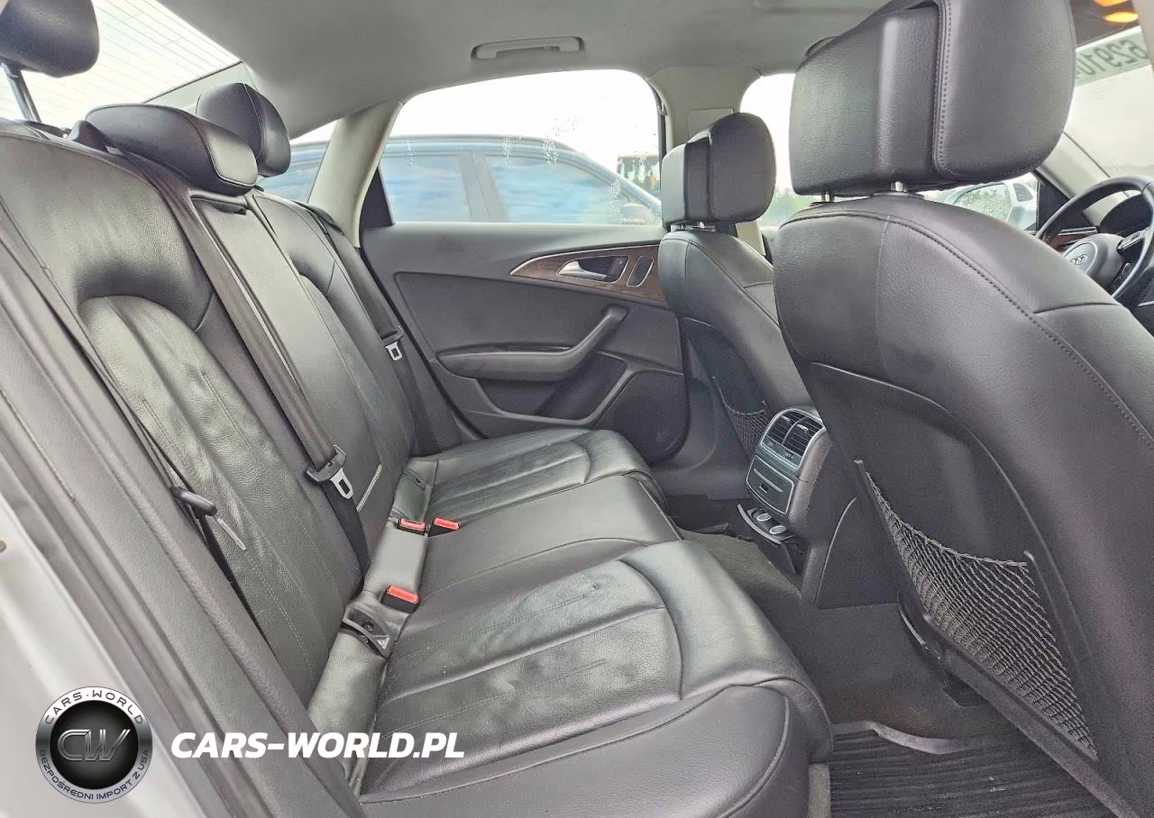 2015 Audi A6 Premium Plus VIN:WAUFGAFC8FN006621 - 10