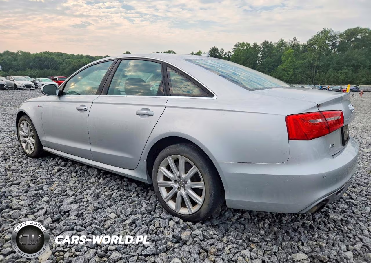 2015 Audi A6 Premium Plus VIN:WAUFGAFC8FN006621 - 2