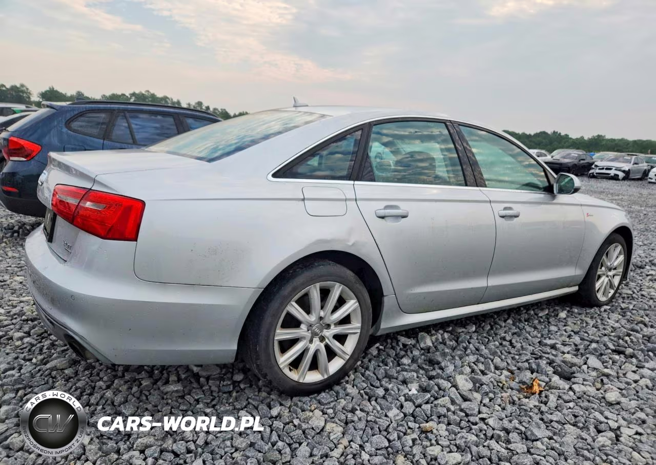 2015 Audi A6 Premium Plus VIN:WAUFGAFC8FN006621 - 3