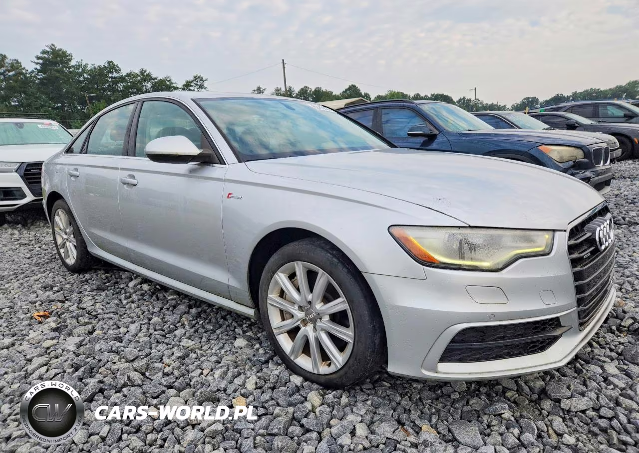 2015 Audi A6 Premium Plus VIN:WAUFGAFC8FN006621 - 4