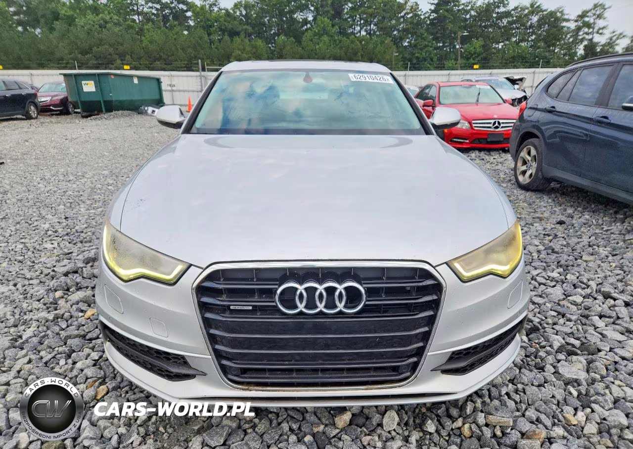 2015 Audi A6 Premium Plus VIN:WAUFGAFC8FN006621 - 5