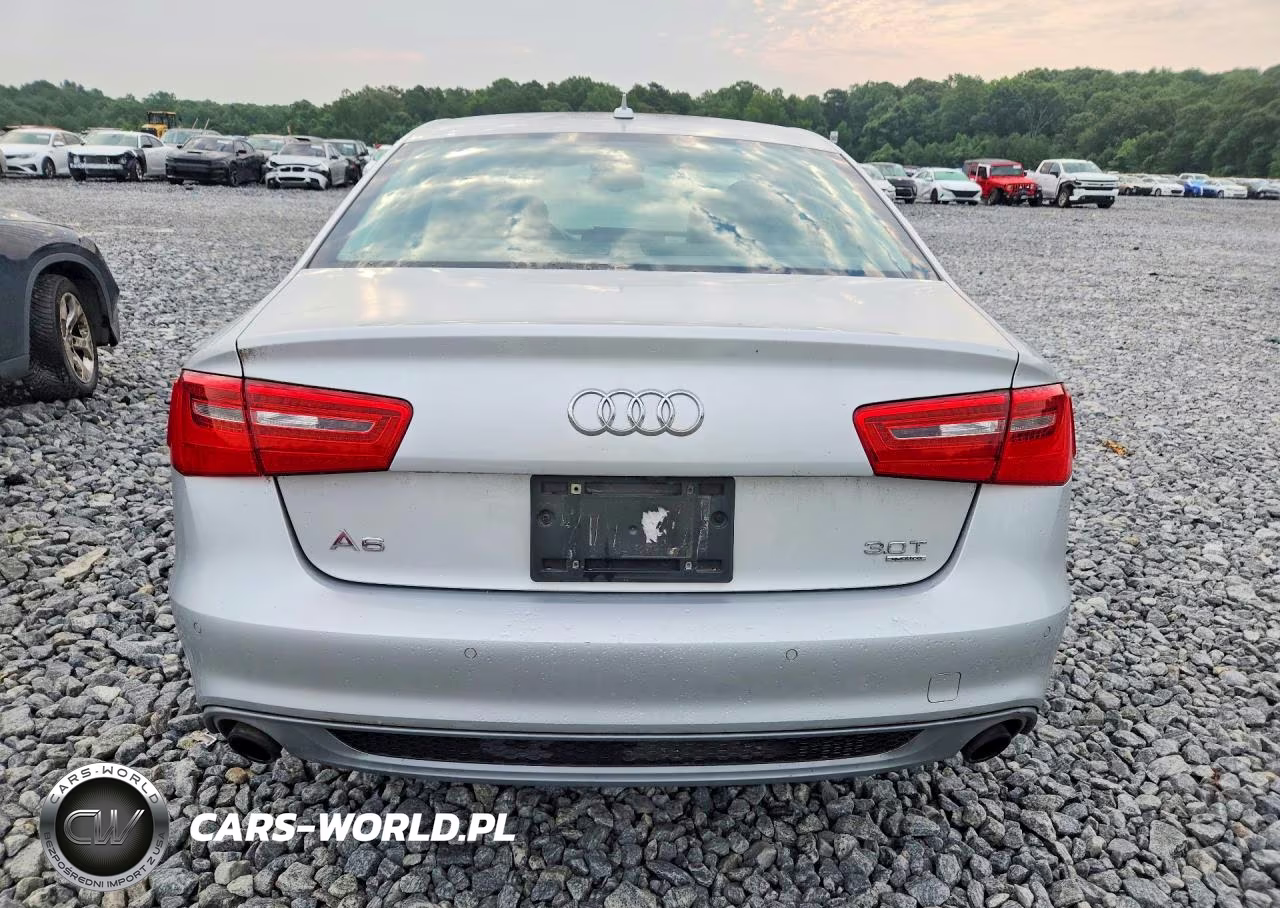 2015 Audi A6 Premium Plus VIN:WAUFGAFC8FN006621 - 6