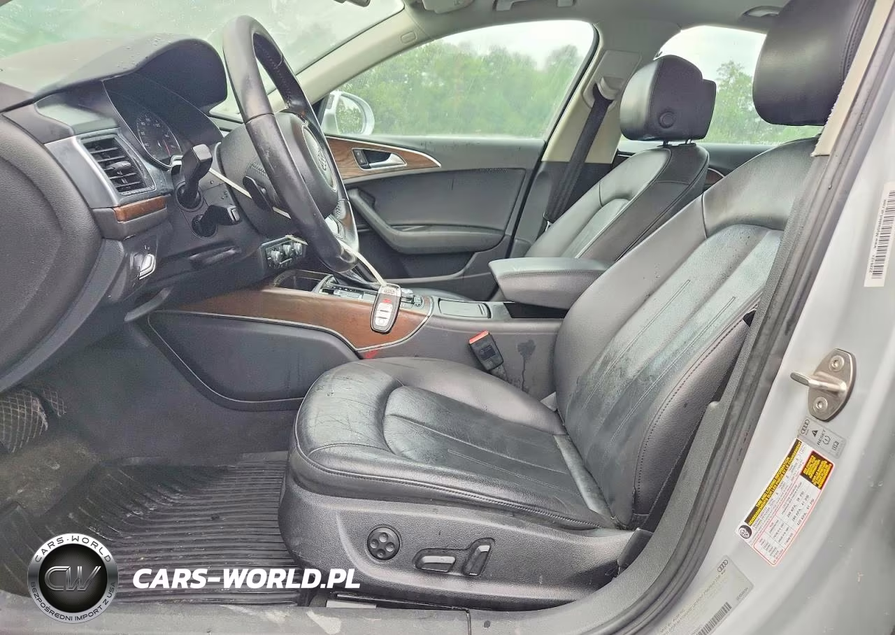 2015 Audi A6 Premium Plus VIN:WAUFGAFC8FN006621 - 7