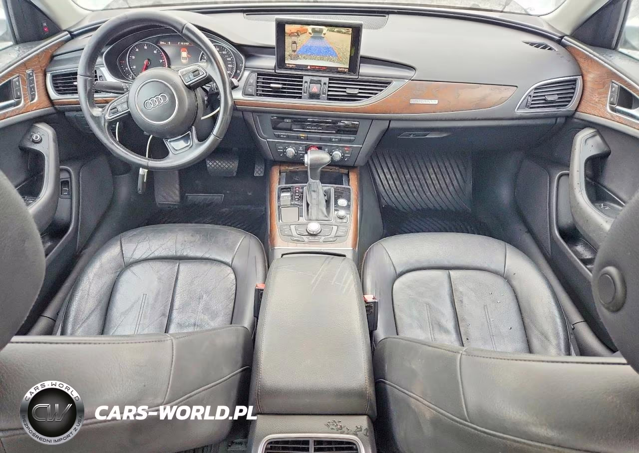 2015 Audi A6 Premium Plus VIN:WAUFGAFC8FN006621 - 8