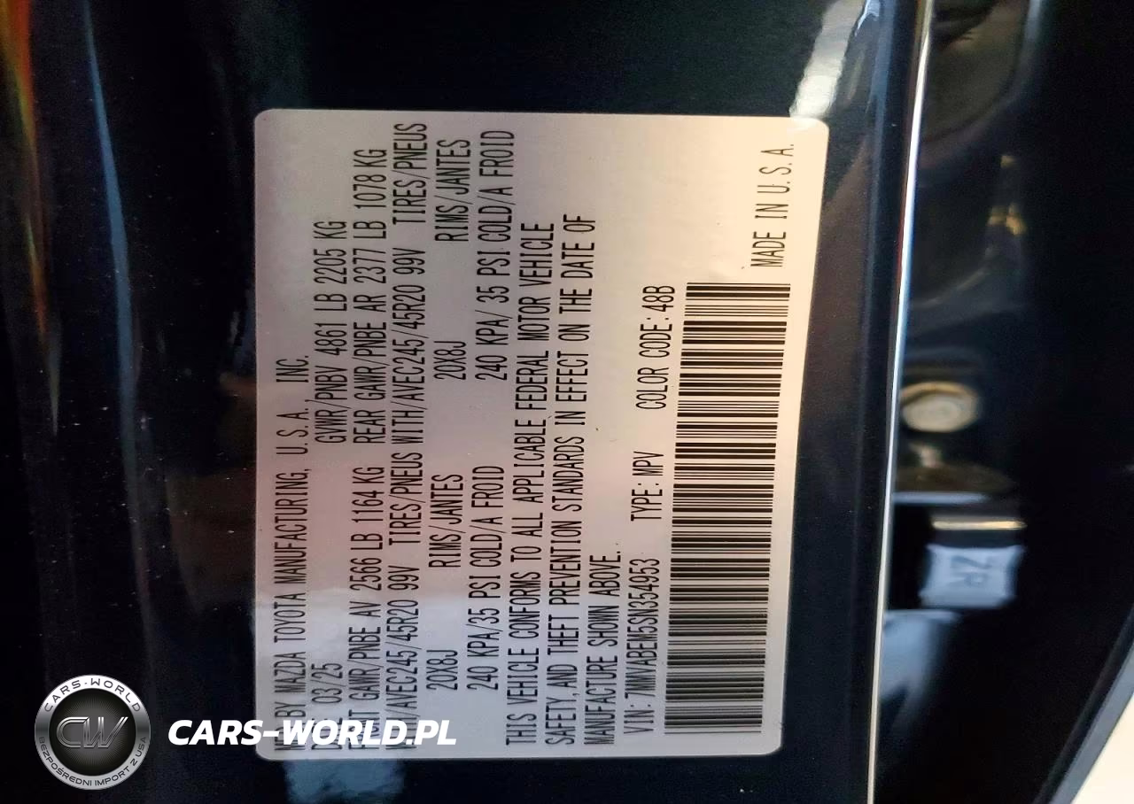2025 Mazda Cx-50 Premium Plus VIN:7MMVABEM5SN354953 - 13