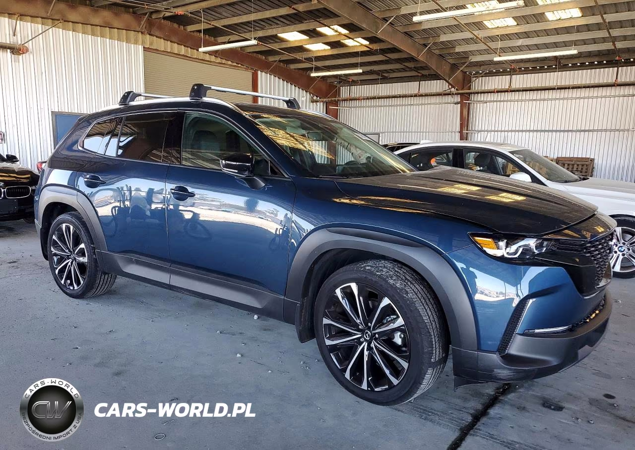 2025 Mazda Cx-50 Premium Plus VIN:7MMVABEM5SN354953 - 4
