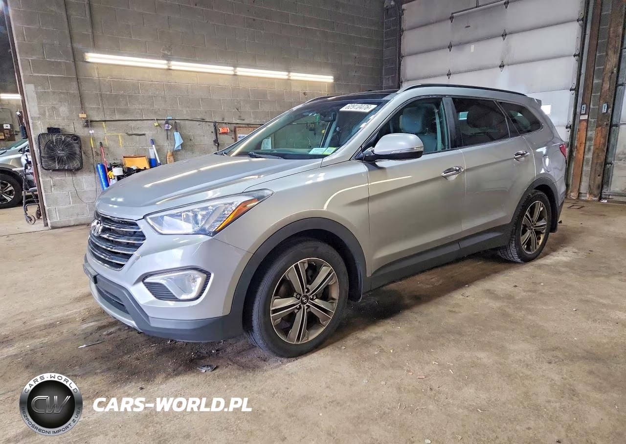 2015 Hyundai Santa Fe Gls – zdjęcie 1 z 13