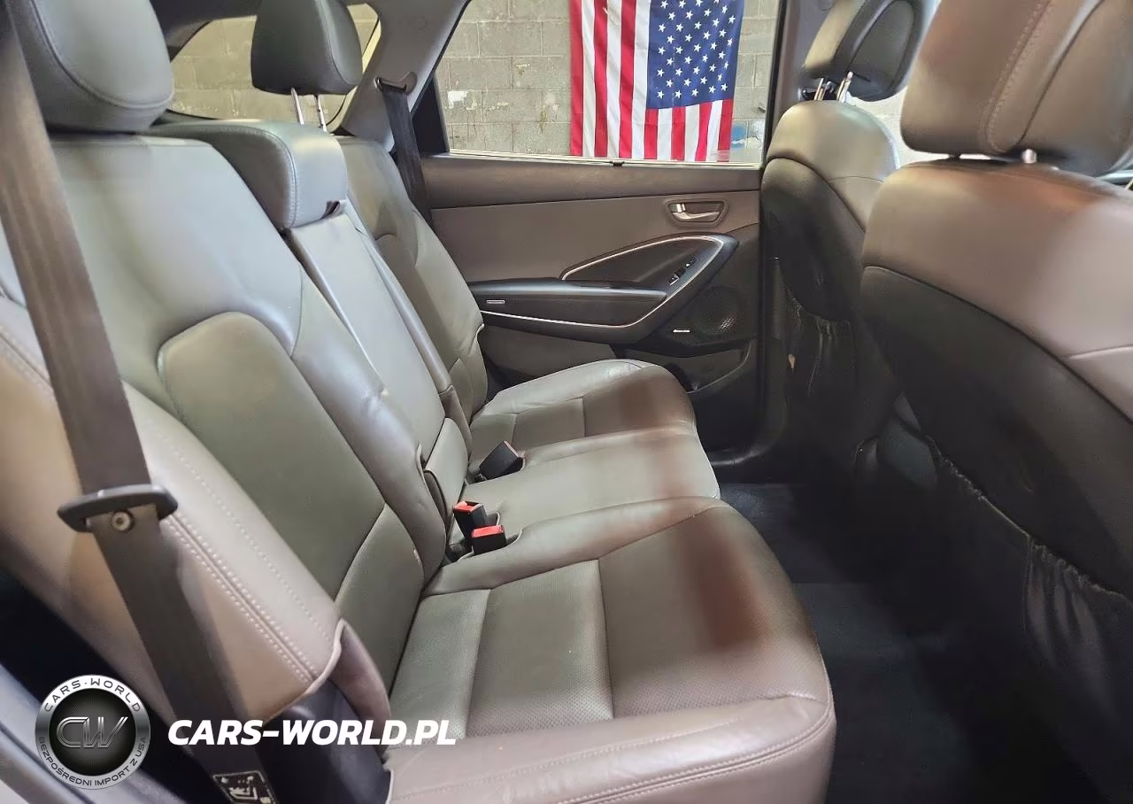 2015 Hyundai Santa Fe Gls VIN:KM8SR4HF6FU125015 - 11