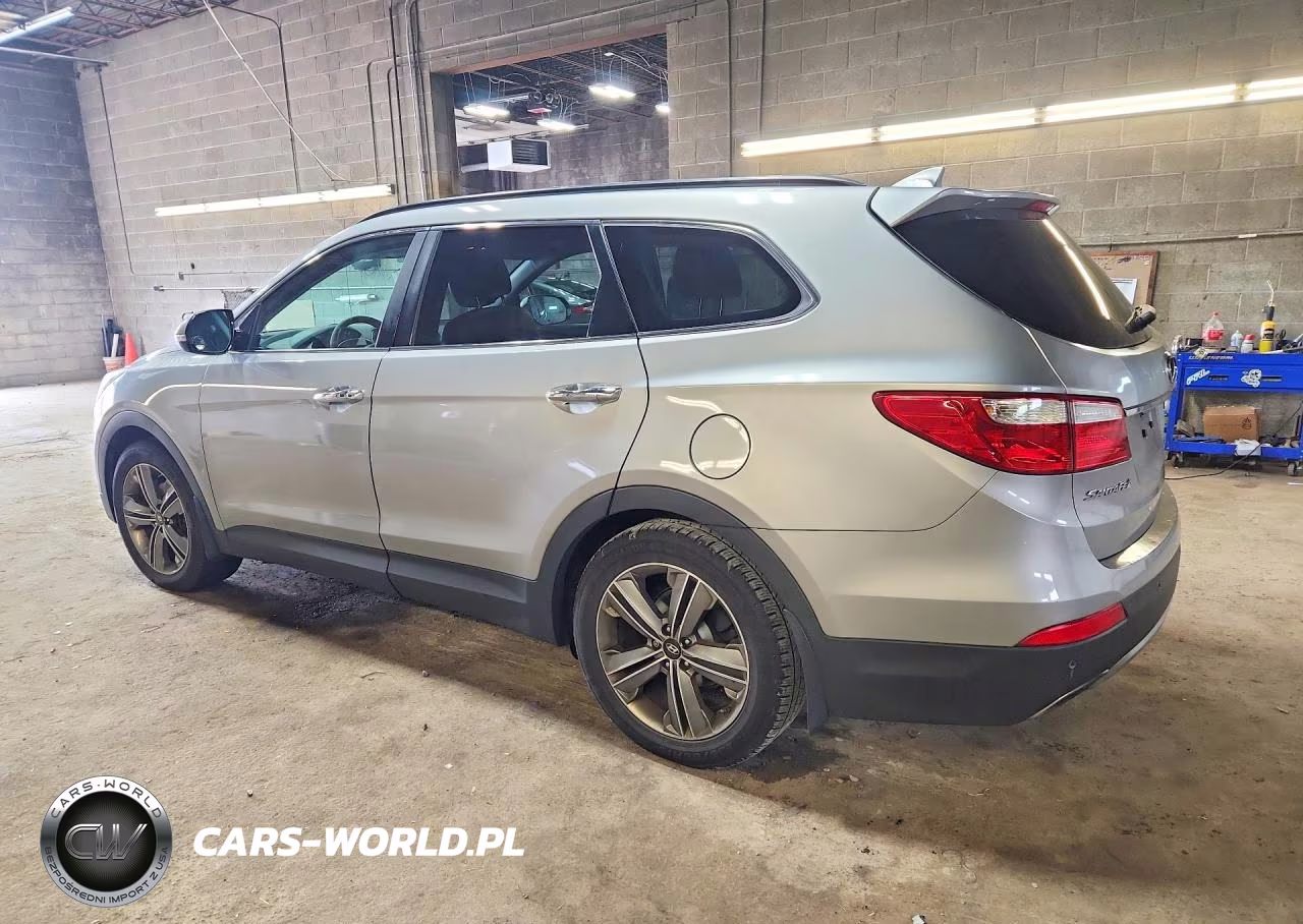 2015 Hyundai Santa Fe Gls VIN:KM8SR4HF6FU125015 - 2