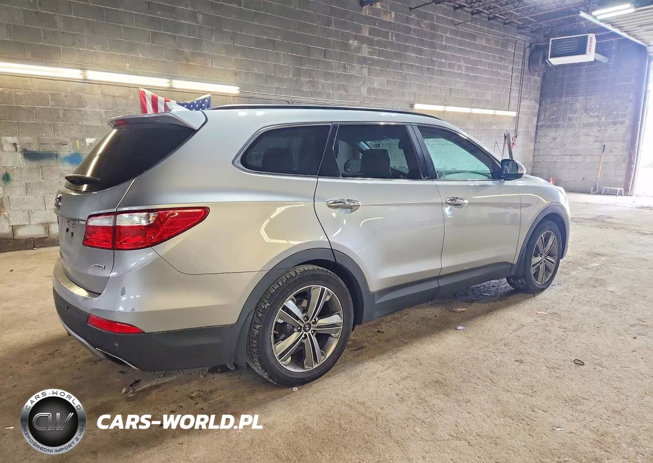 2015 Hyundai Santa Fe Gls VIN:KM8SR4HF6FU125015 - 3