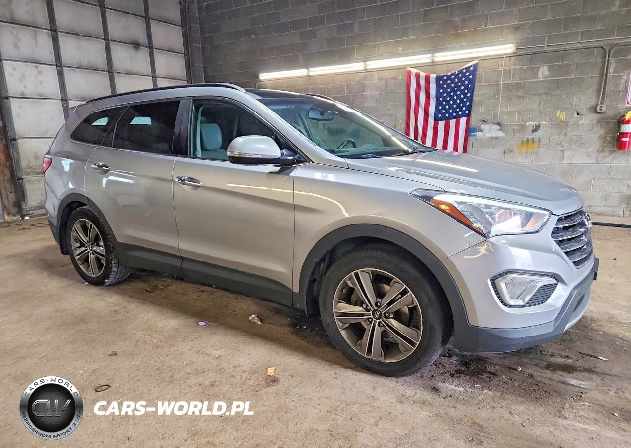 2015 Hyundai Santa Fe Gls VIN:KM8SR4HF6FU125015 - 4